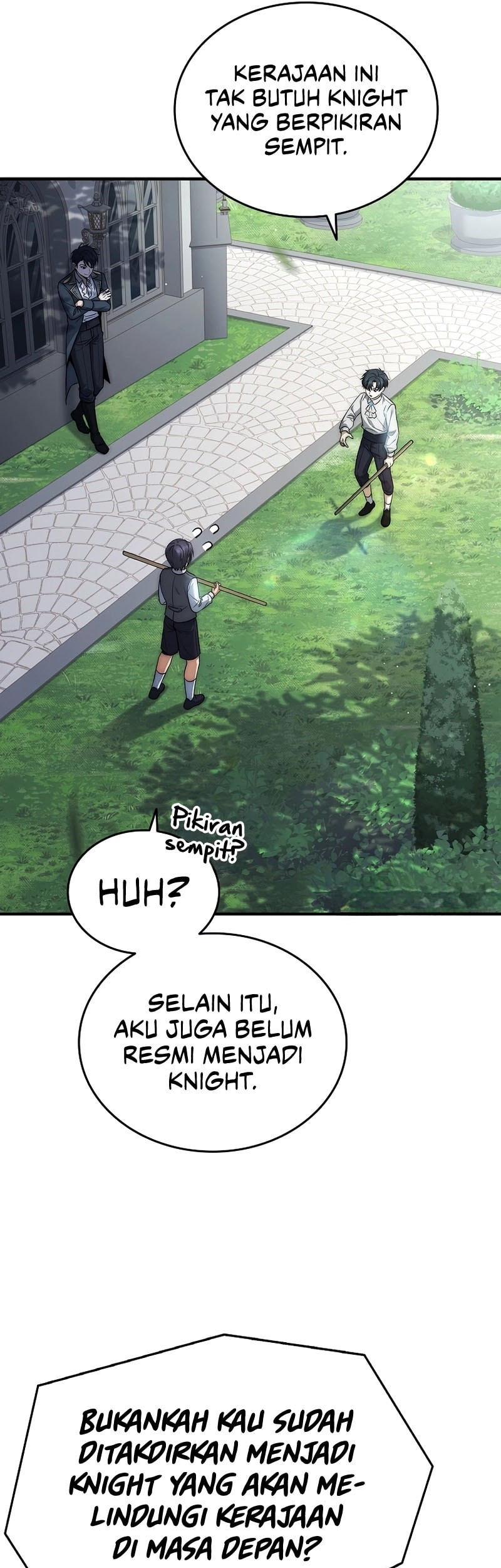 The Third Prince Of The Fallen Kingdom has Regressed Chapter 3 Gambar 22