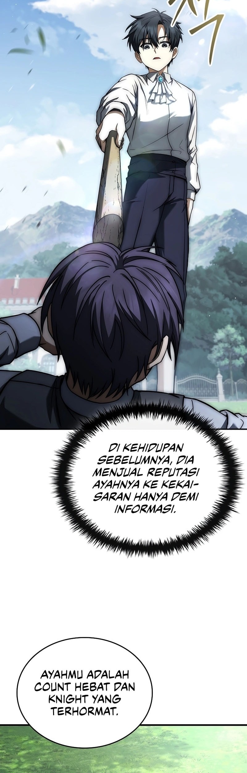 The Third Prince Of The Fallen Kingdom has Regressed Chapter 3 Gambar 35