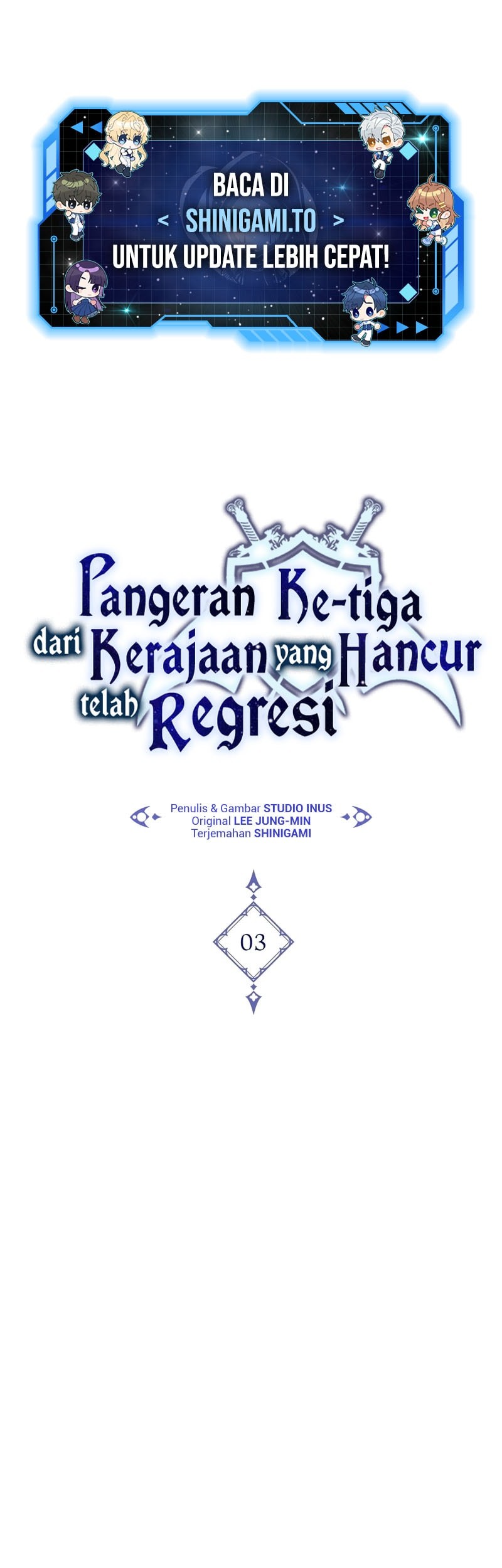 Manhwa The Third Prince Of The Fallen Kingdom has Regressed Chapter 3 gambar nomor 2