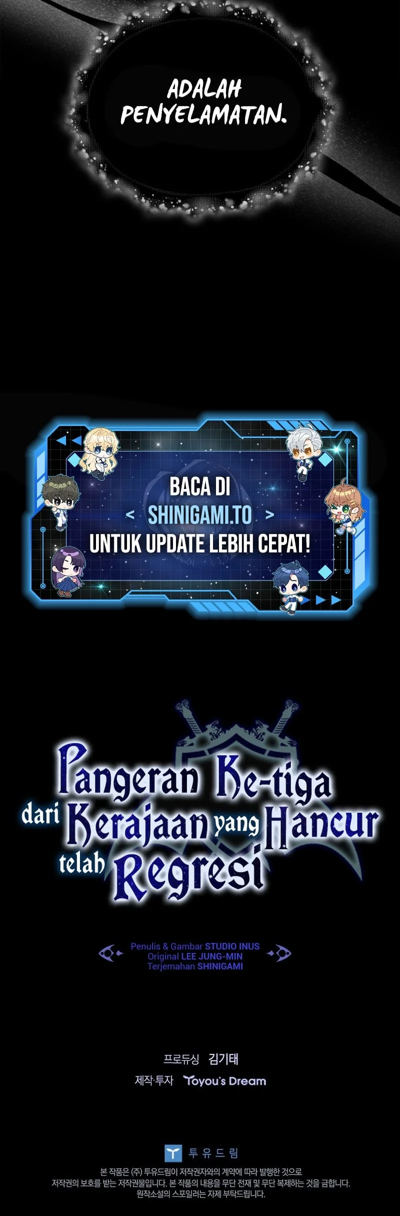 The Third Prince Of The Fallen Kingdom has Regressed Chapter 48 Gambar 67