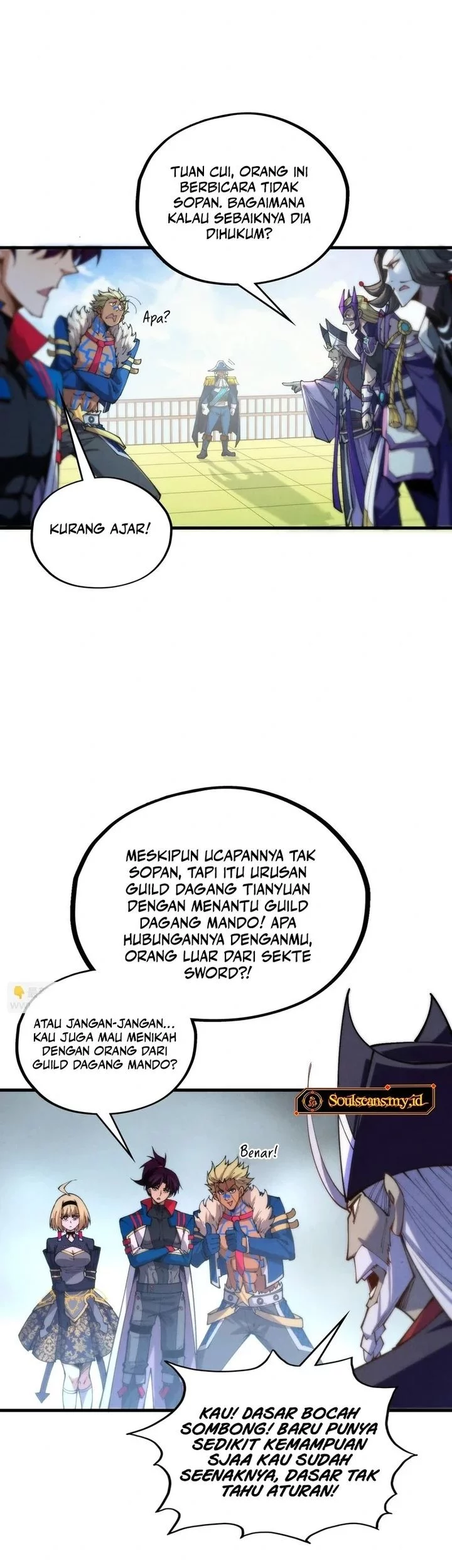 The Ultimate of All Ages Chapter 469 Gambar 29