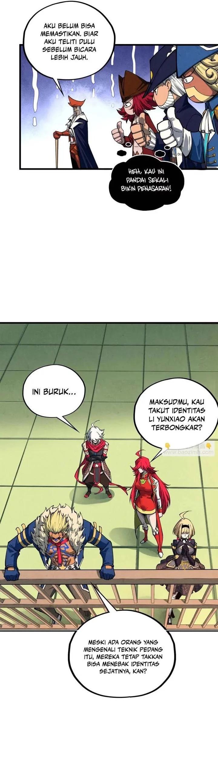 The Ultimate of All Ages Chapter 471 Gambar 19