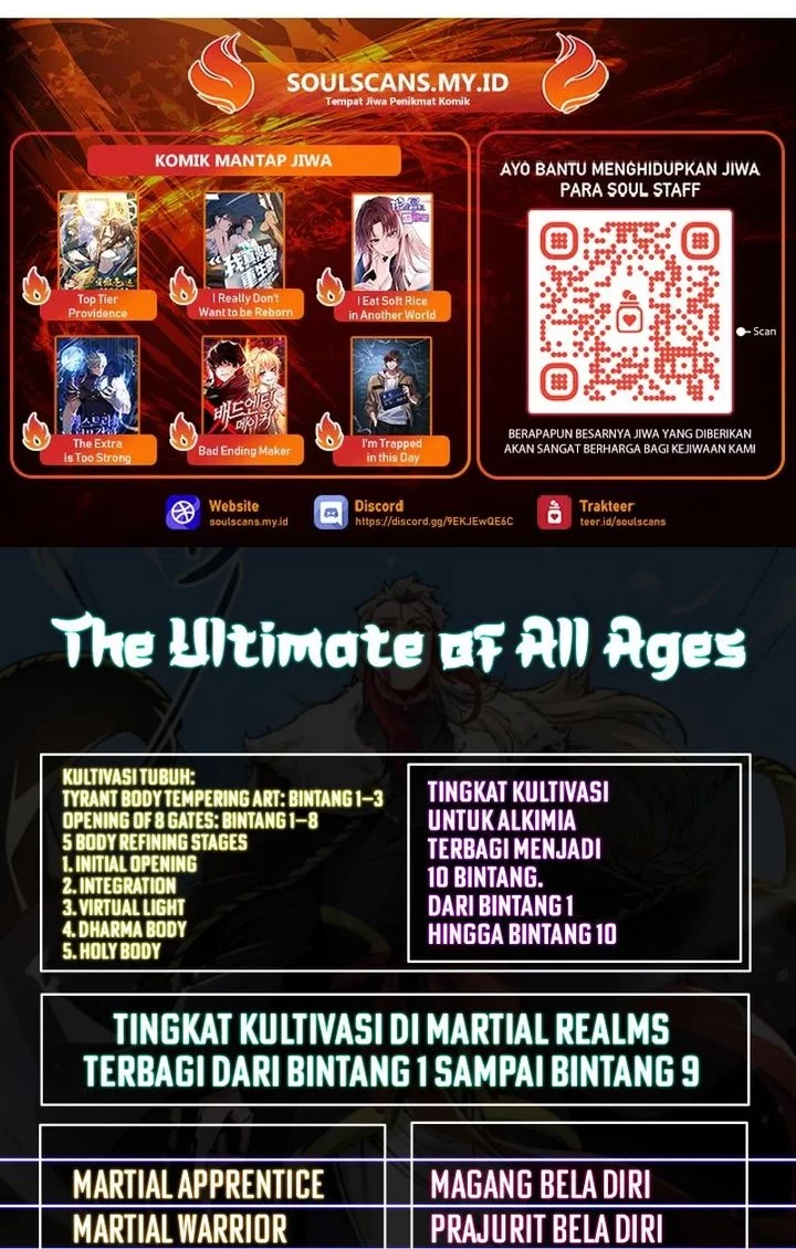 The Ultimate of All Ages Chapter 471 Gambar 47