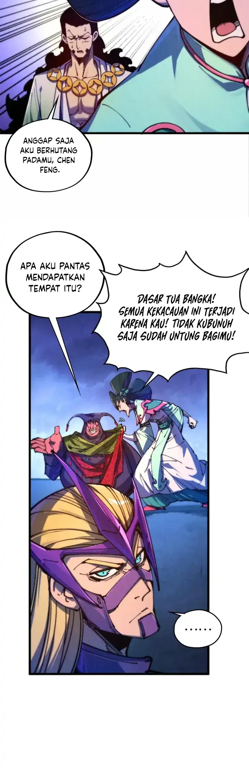 The Ultimate of All Ages Chapter 475 Gambar 41