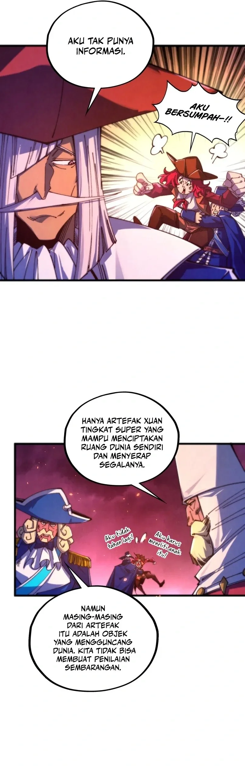 The Ultimate of All Ages Chapter 479 Gambar 37