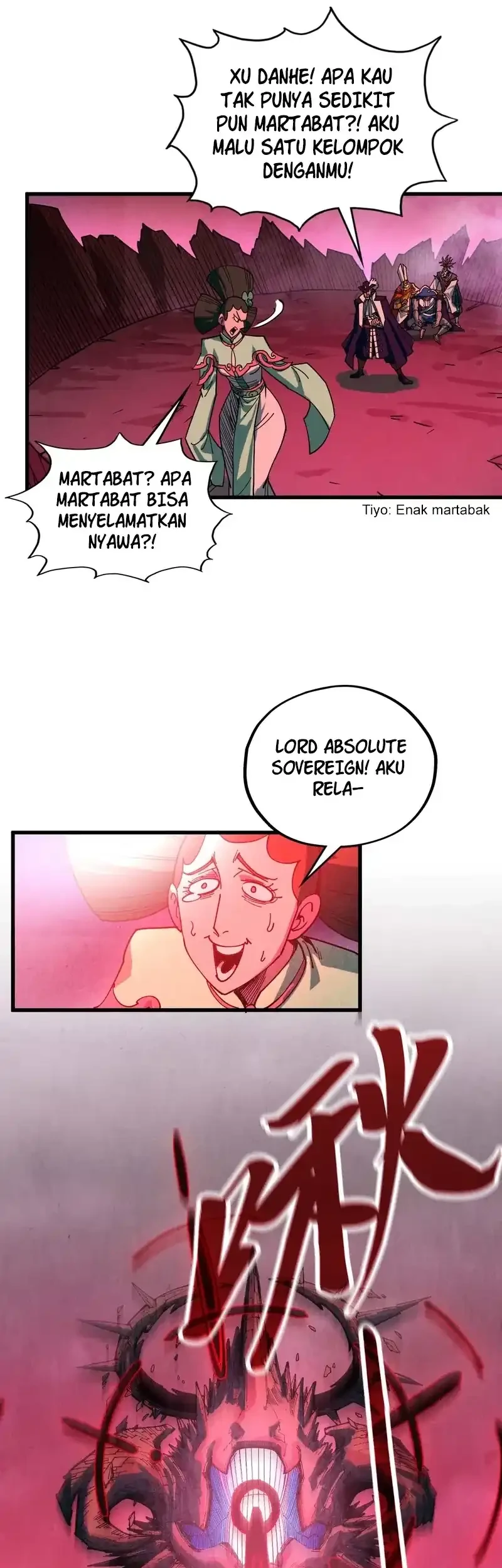 The Ultimate of All Ages Chapter 480 Gambar 28