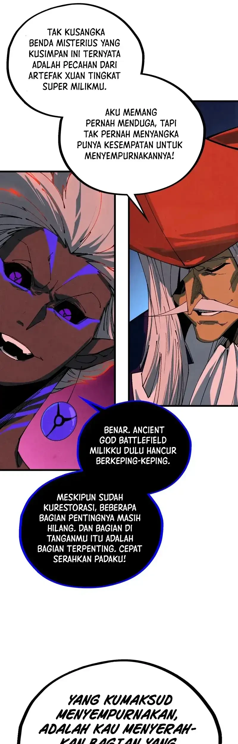 The Ultimate of All Ages Chapter 480 Gambar 36