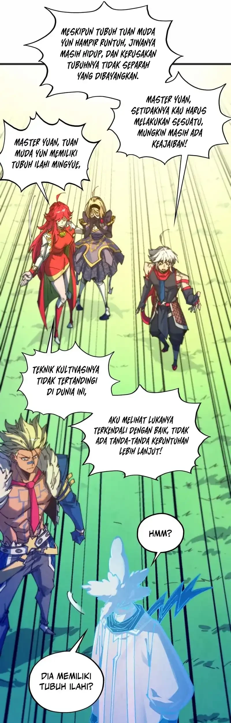 The Ultimate of All Ages Chapter 482 Gambar 28