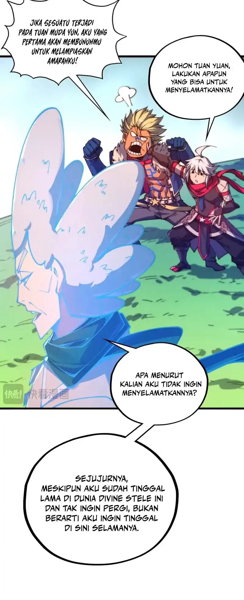 The Ultimate of All Ages Chapter 482 Gambar 36