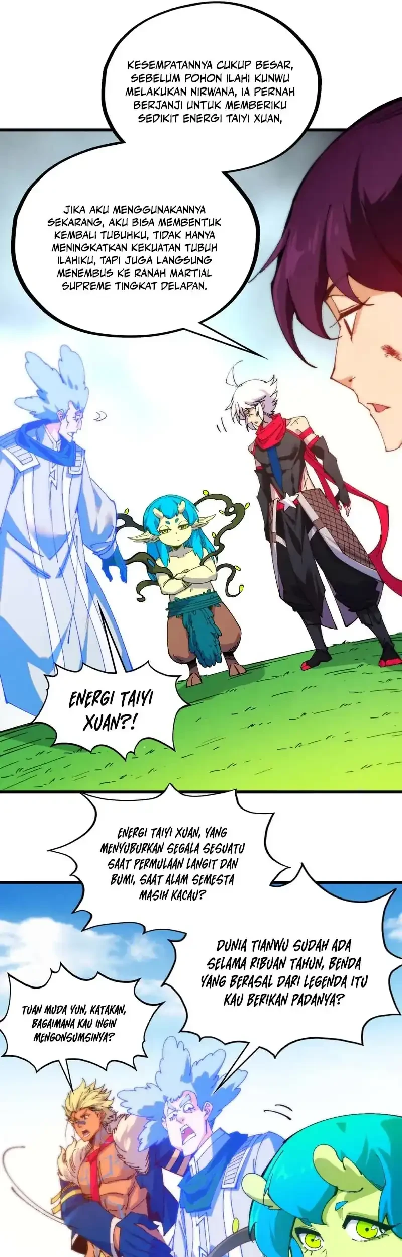 The Ultimate of All Ages Chapter 482 Gambar 41