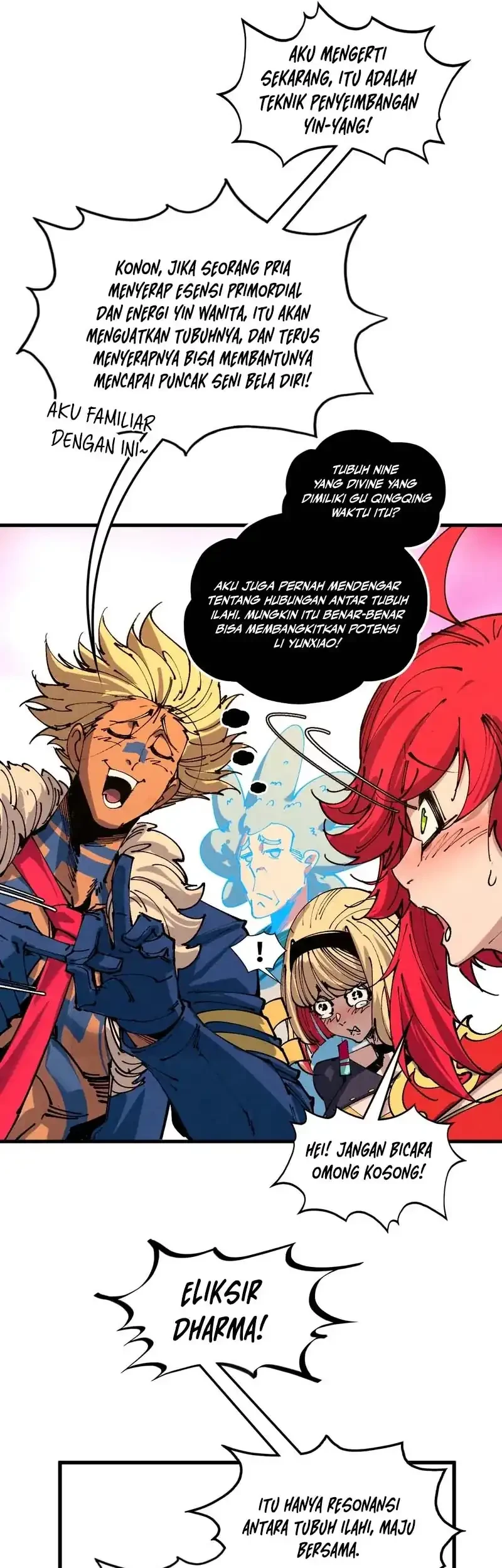 The Ultimate of All Ages Chapter 482 Gambar 46