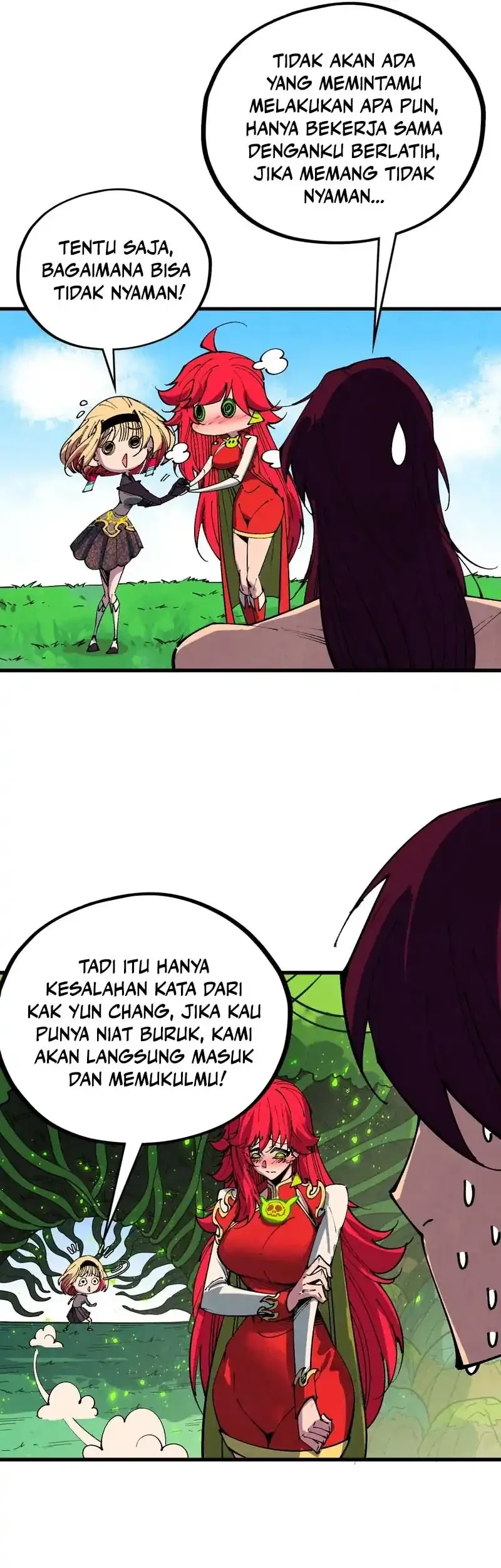 The Ultimate of All Ages Chapter 482 Gambar 51