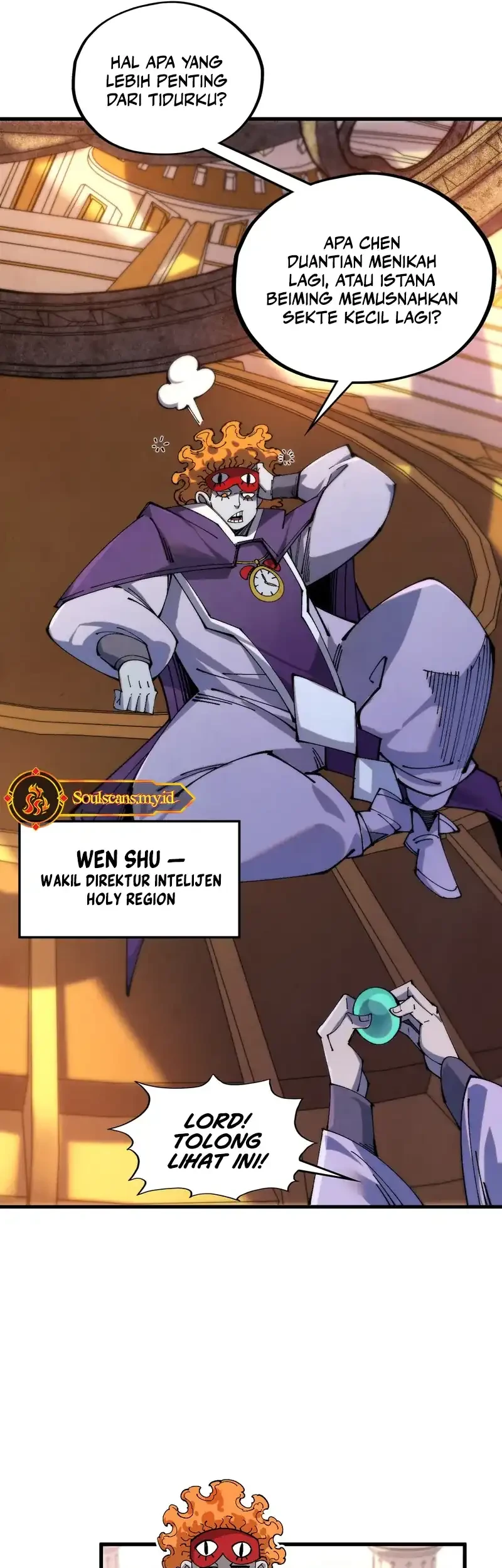 The Ultimate of All Ages Chapter 483 Gambar 16