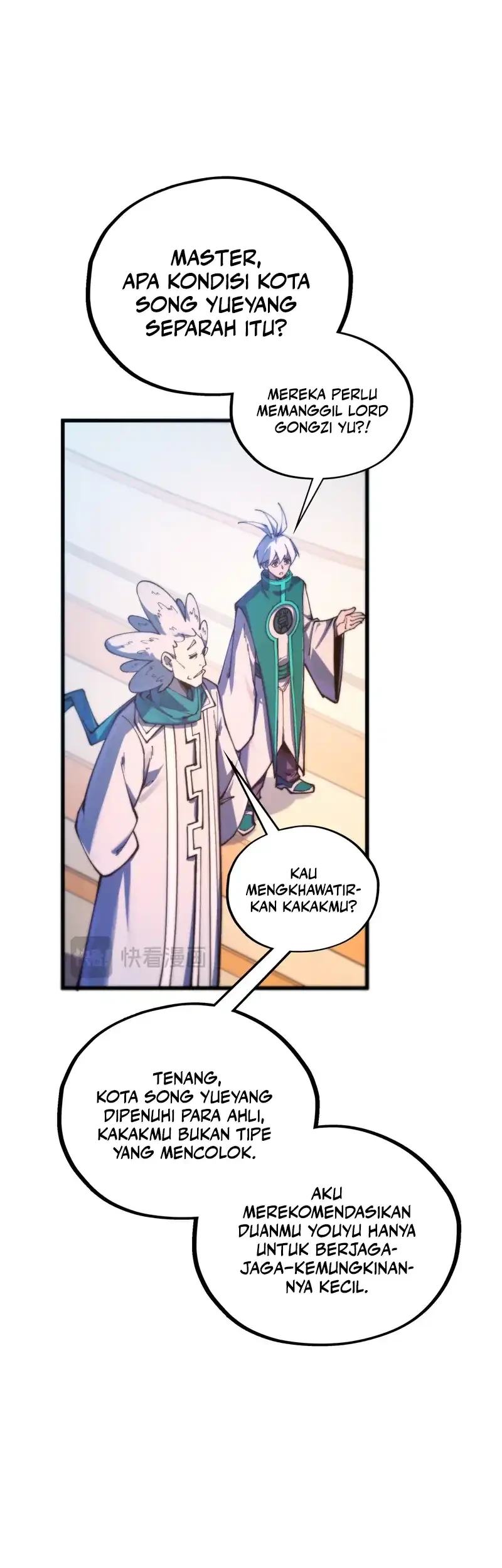 The Ultimate of All Ages Chapter 483 Gambar 40