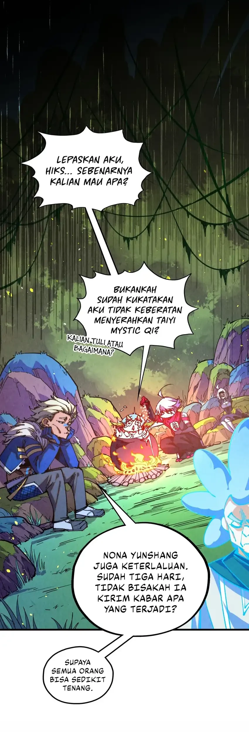 The Ultimate of All Ages Chapter 484 Gambar 9