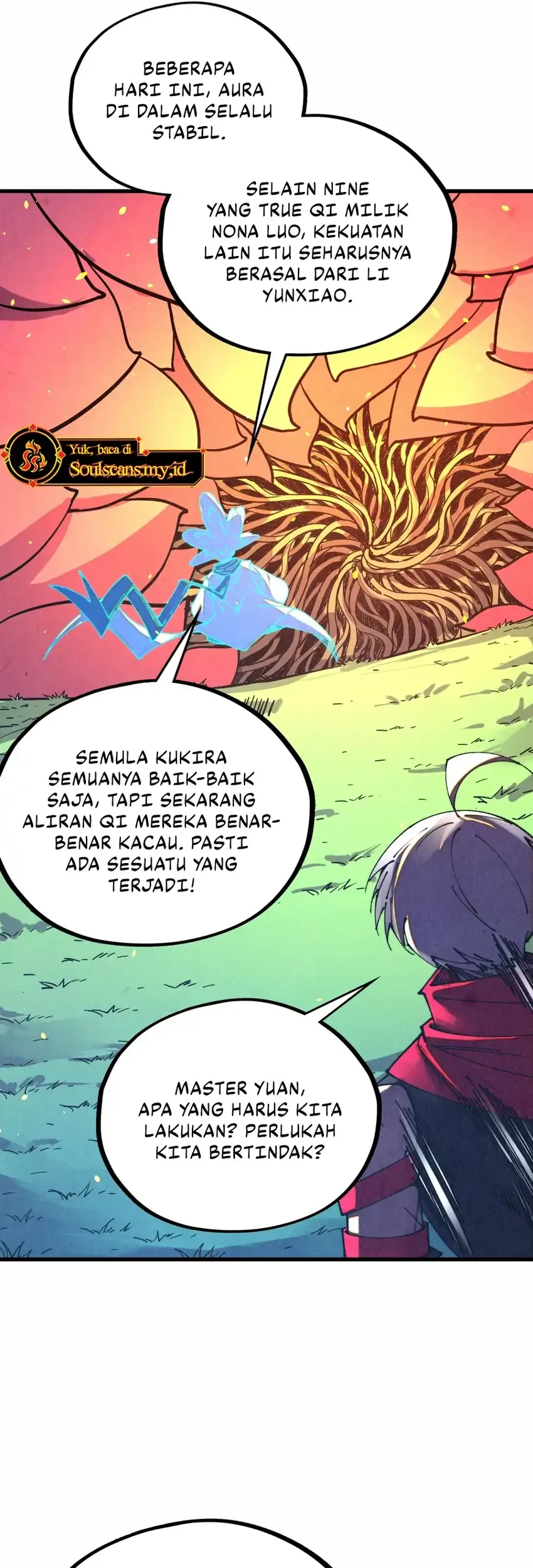 The Ultimate of All Ages Chapter 484 Gambar 11