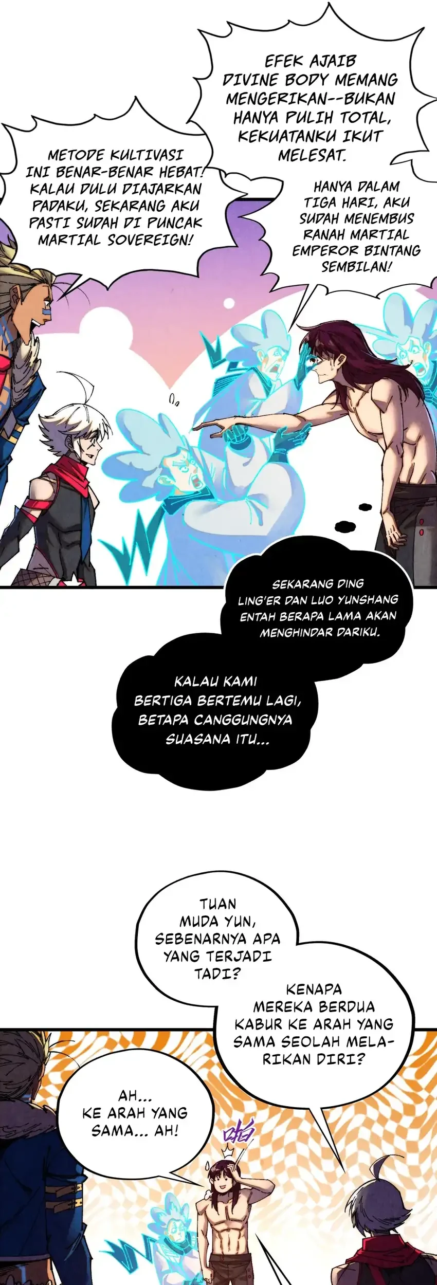 The Ultimate of All Ages Chapter 484 Gambar 28