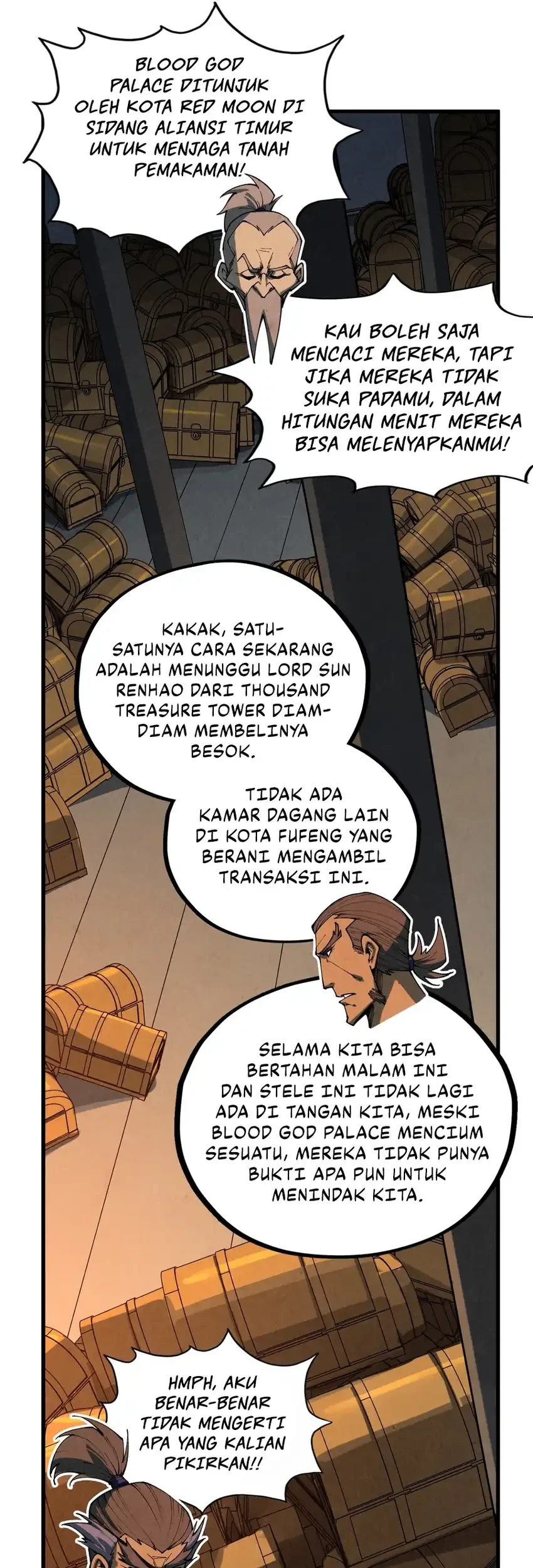 The Ultimate of All Ages Chapter 484 Gambar 45