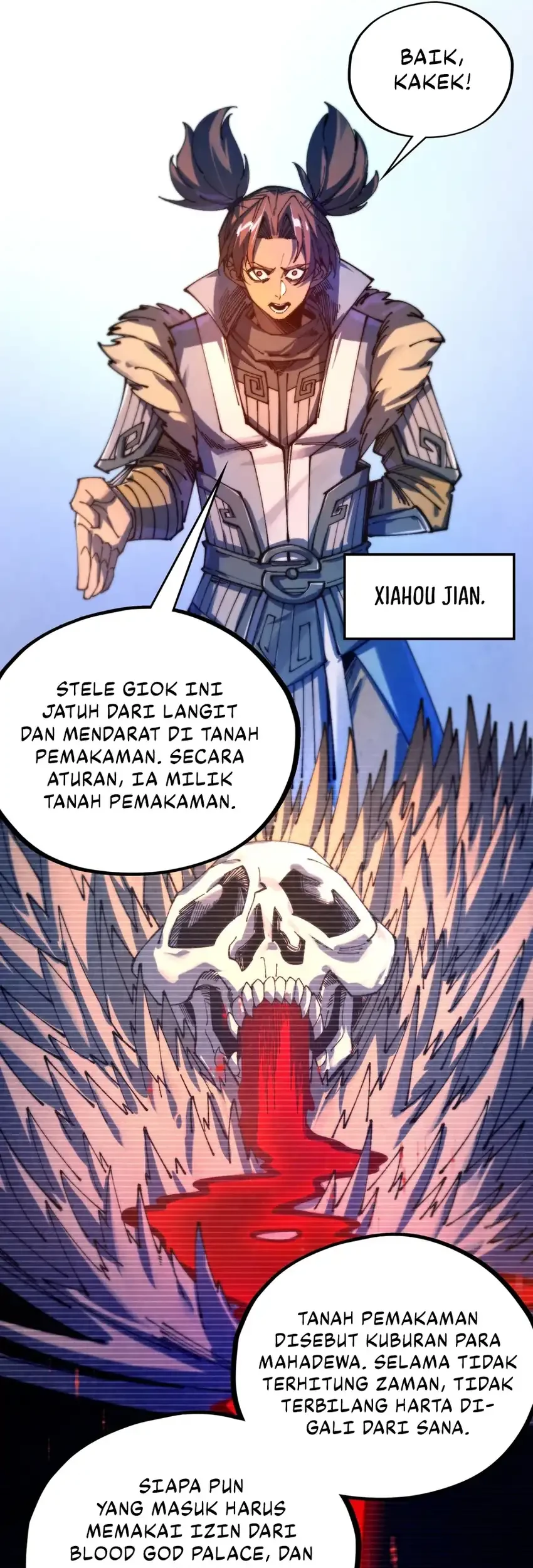 The Ultimate of All Ages Chapter 484 Gambar 41