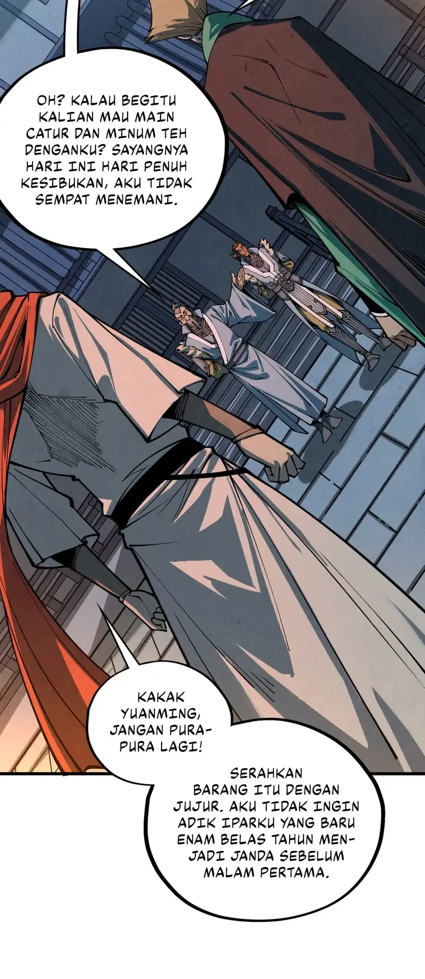 The Ultimate of All Ages Chapter 484 Gambar 54