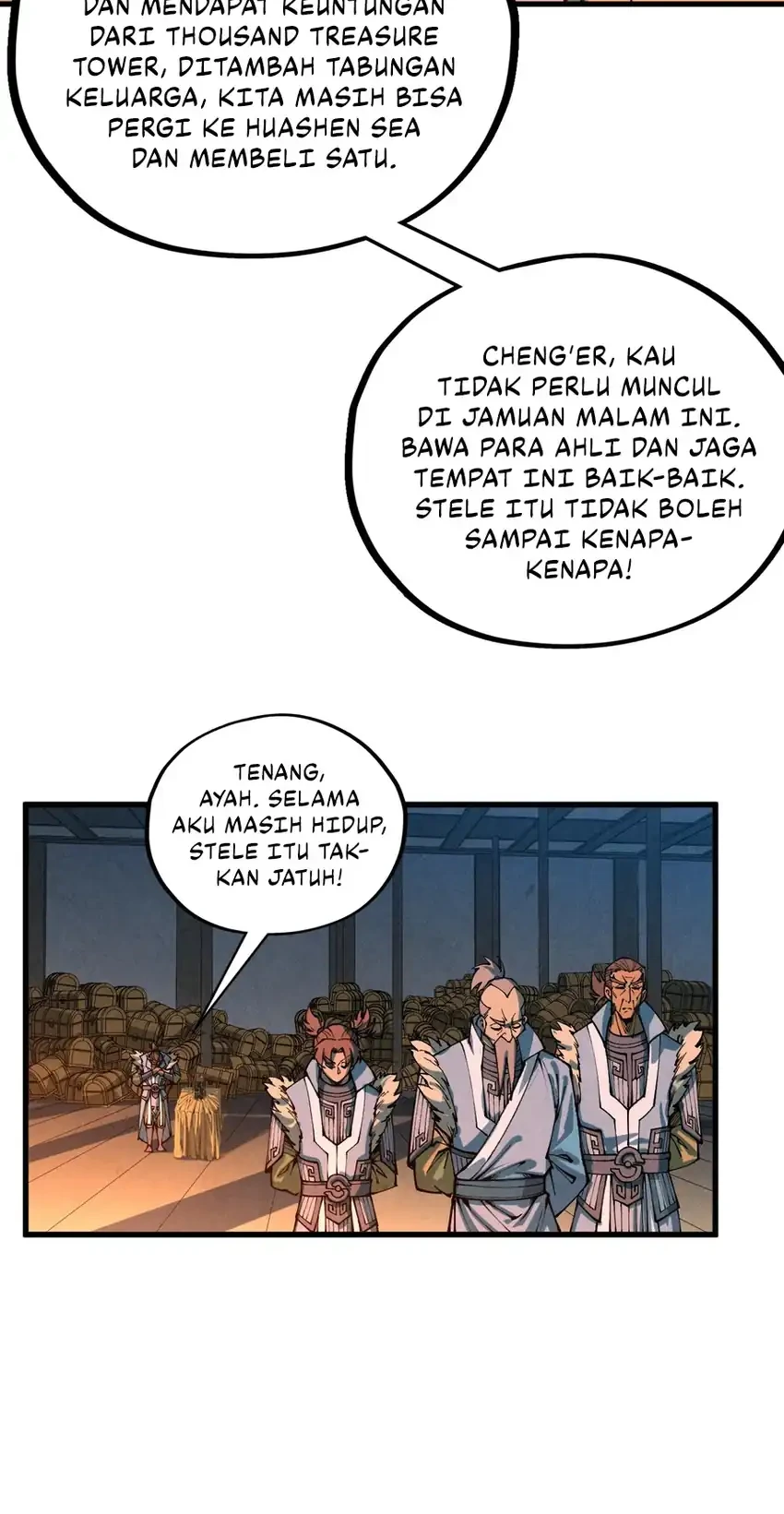 The Ultimate of All Ages Chapter 484 Gambar 48