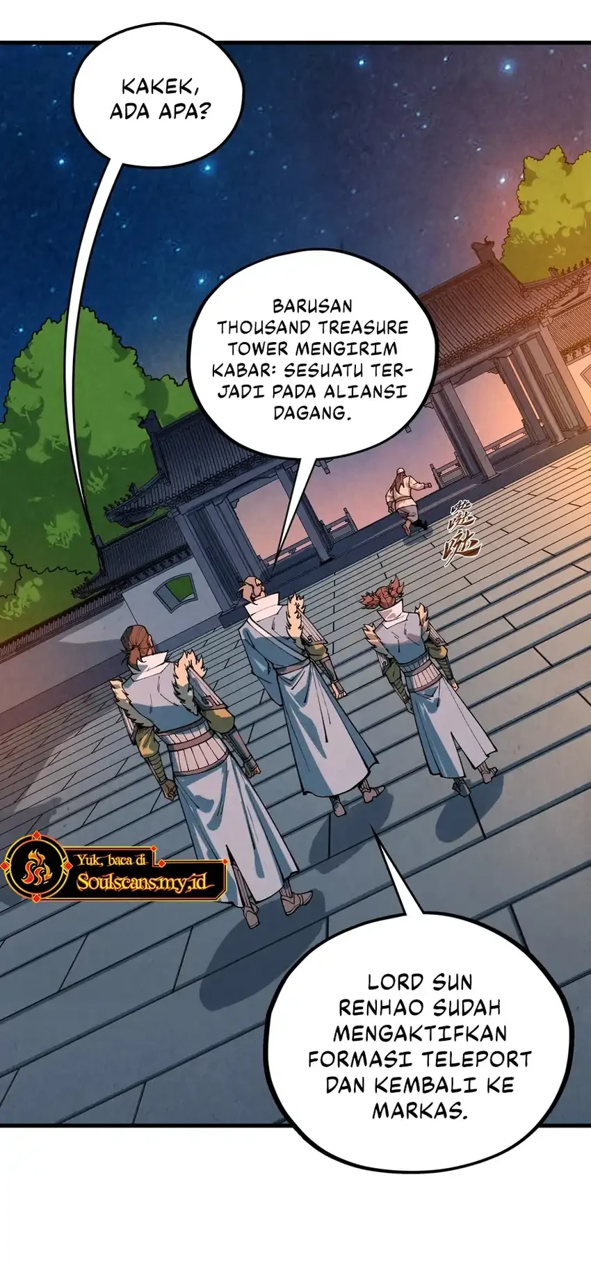 The Ultimate of All Ages Chapter 484 Gambar 50