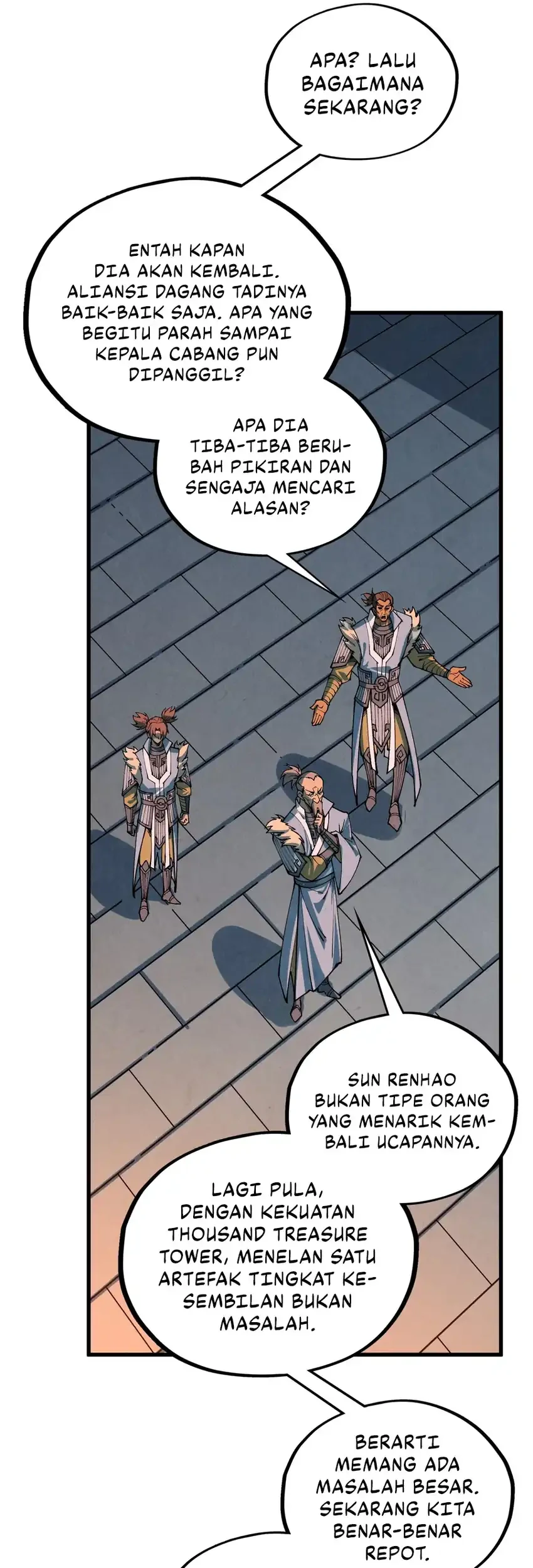 The Ultimate of All Ages Chapter 484 Gambar 51