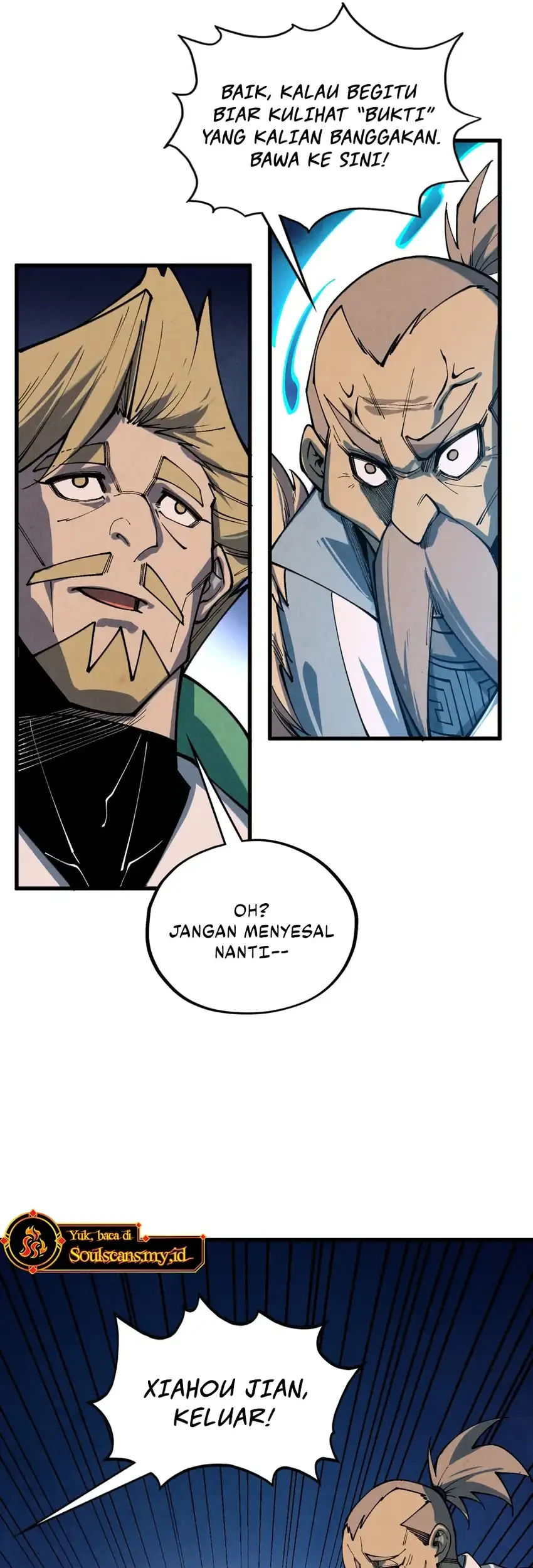 The Ultimate of All Ages Chapter 484 Gambar 57