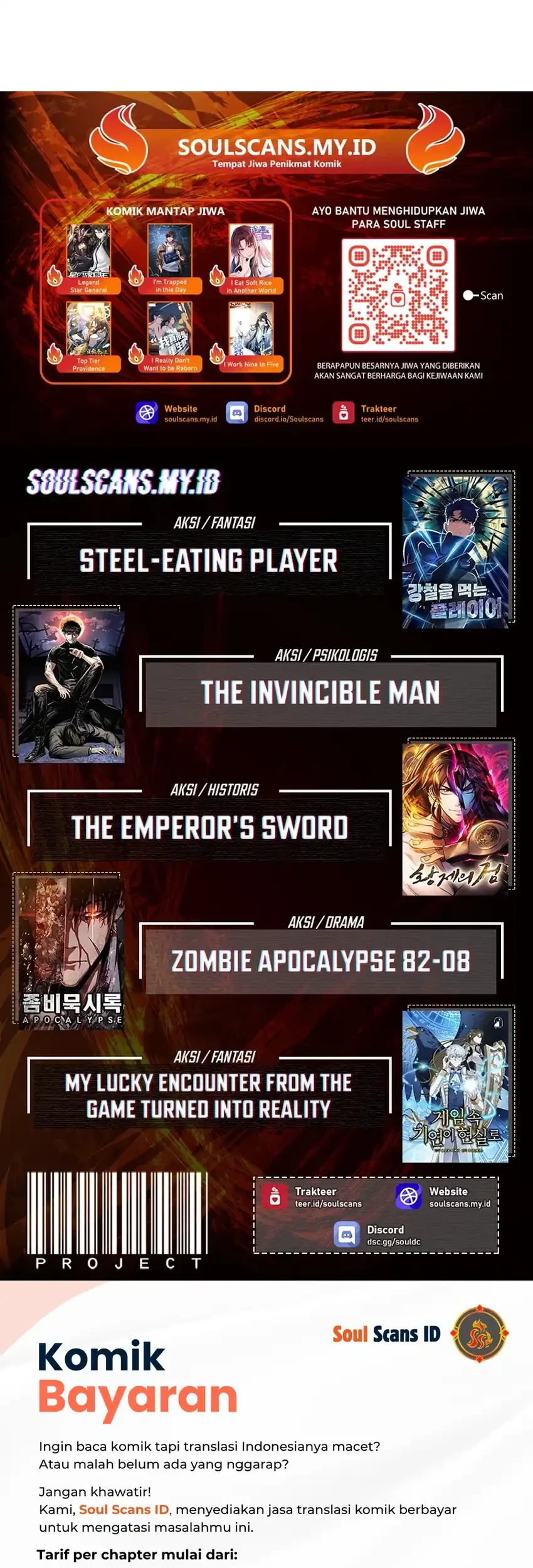 The Ultimate of All Ages Chapter 484 Gambar 71