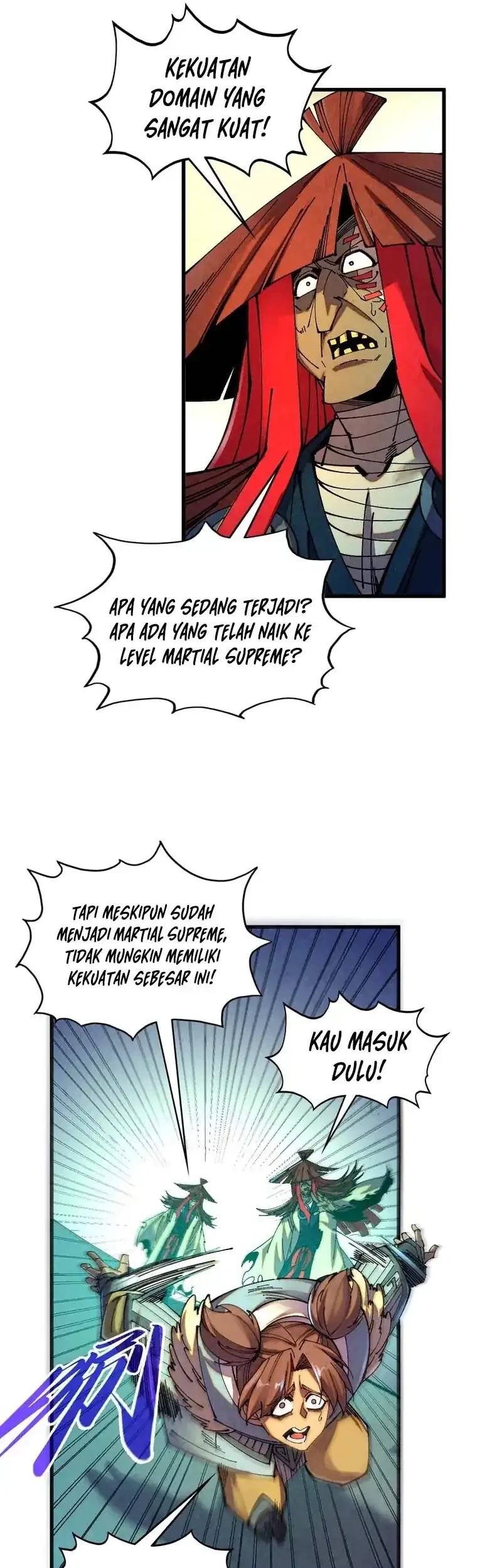 The Ultimate of All Ages Chapter 485 Gambar 37