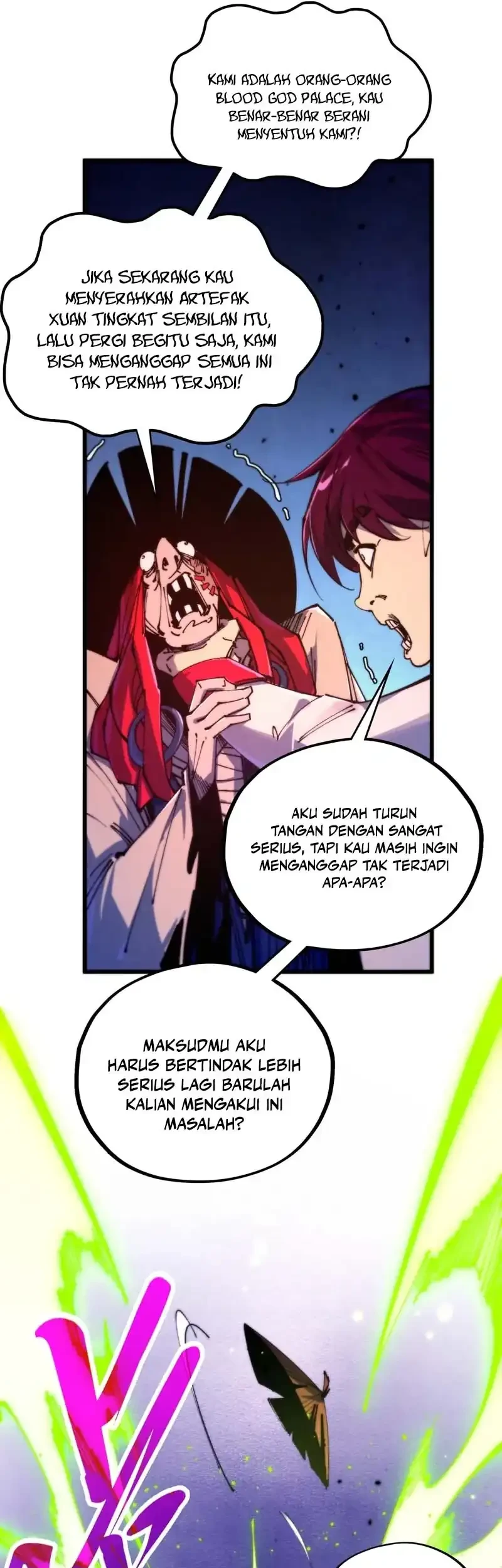 The Ultimate of All Ages Chapter 486 Gambar 17