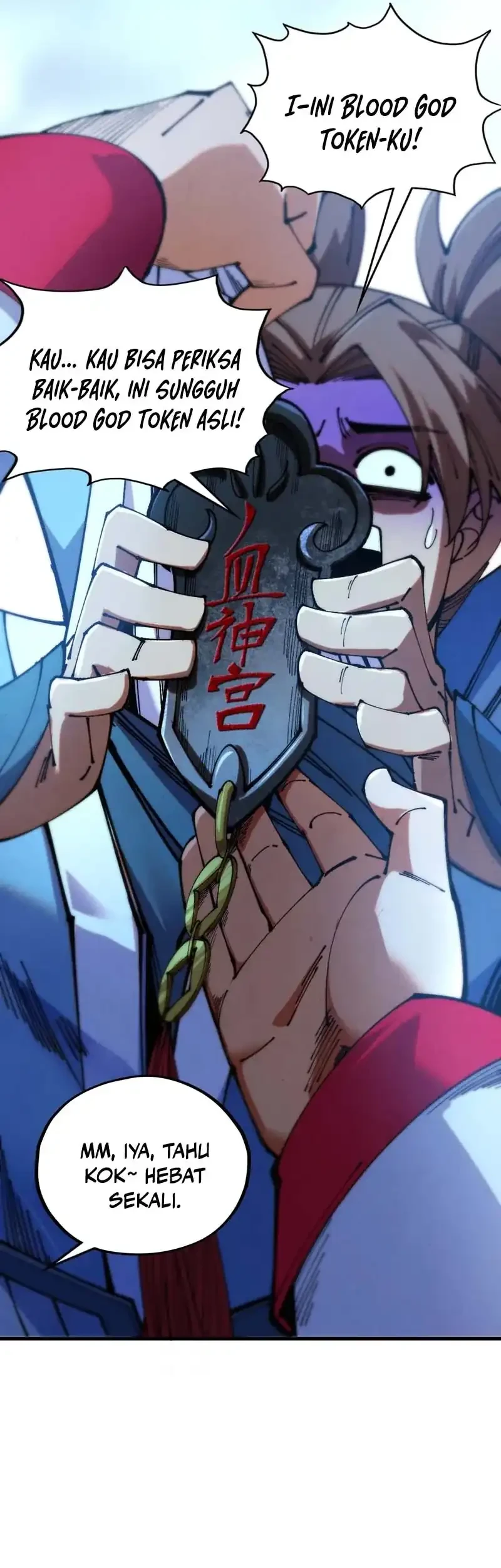 The Ultimate of All Ages Chapter 486 Gambar 29