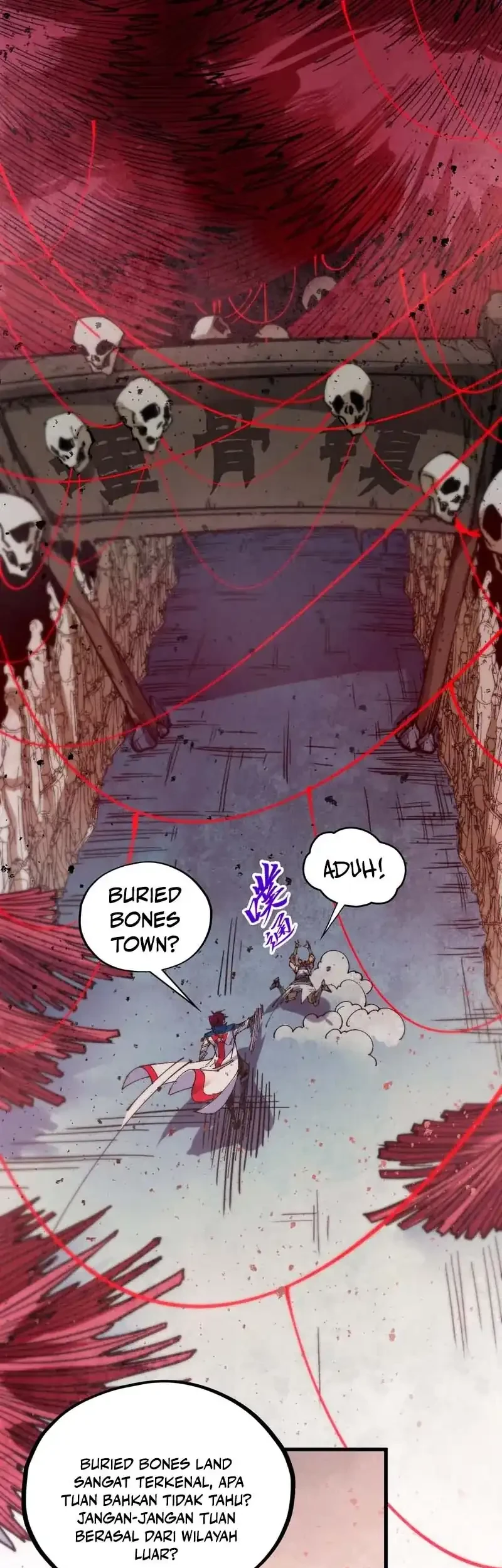 The Ultimate of All Ages Chapter 486 Gambar 35