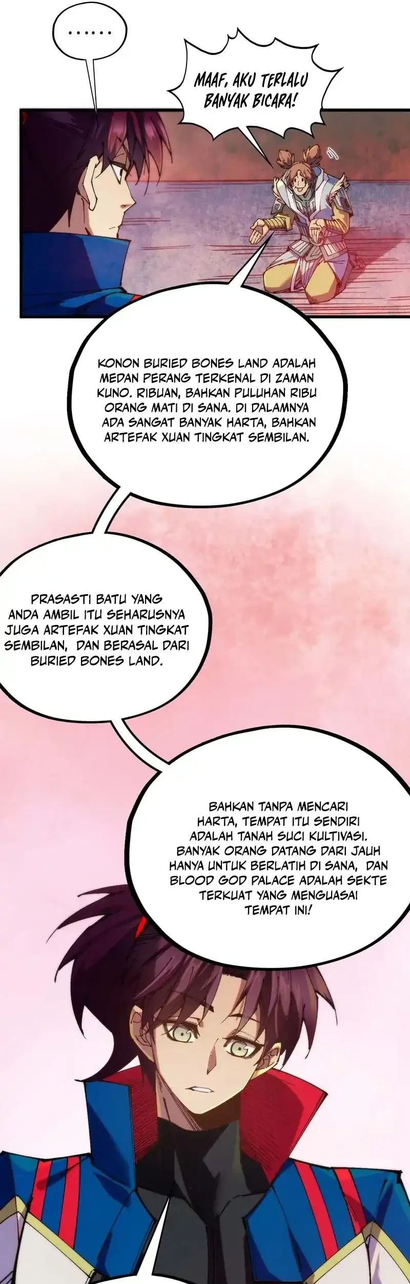 The Ultimate of All Ages Chapter 486 Gambar 37