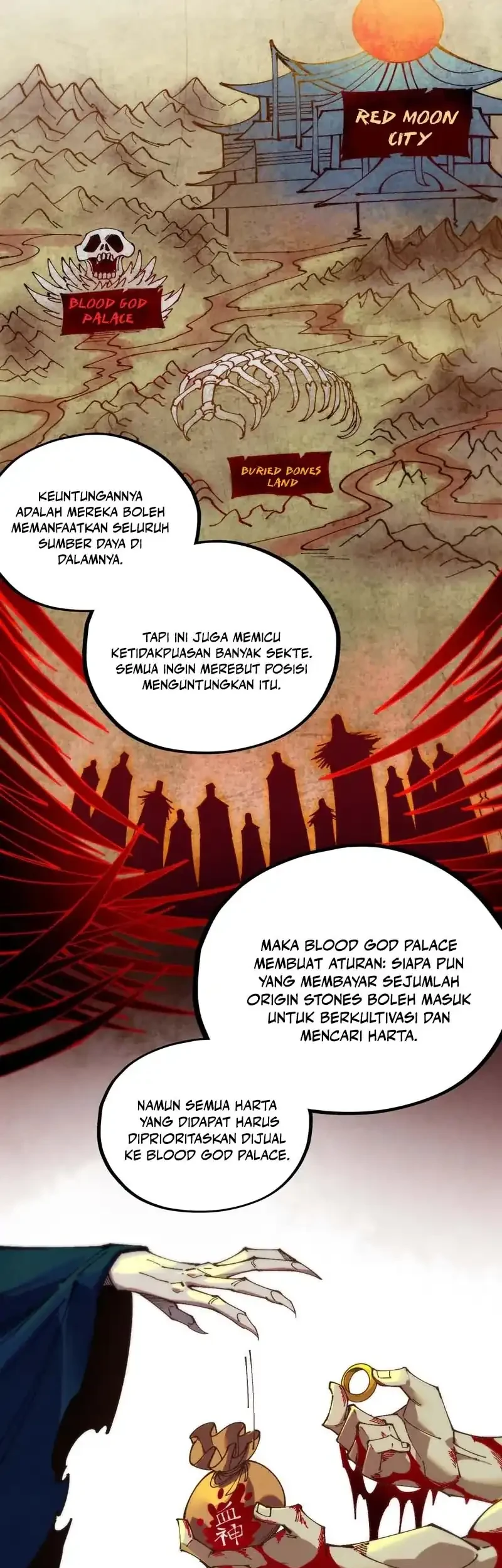 The Ultimate of All Ages Chapter 486 Gambar 39