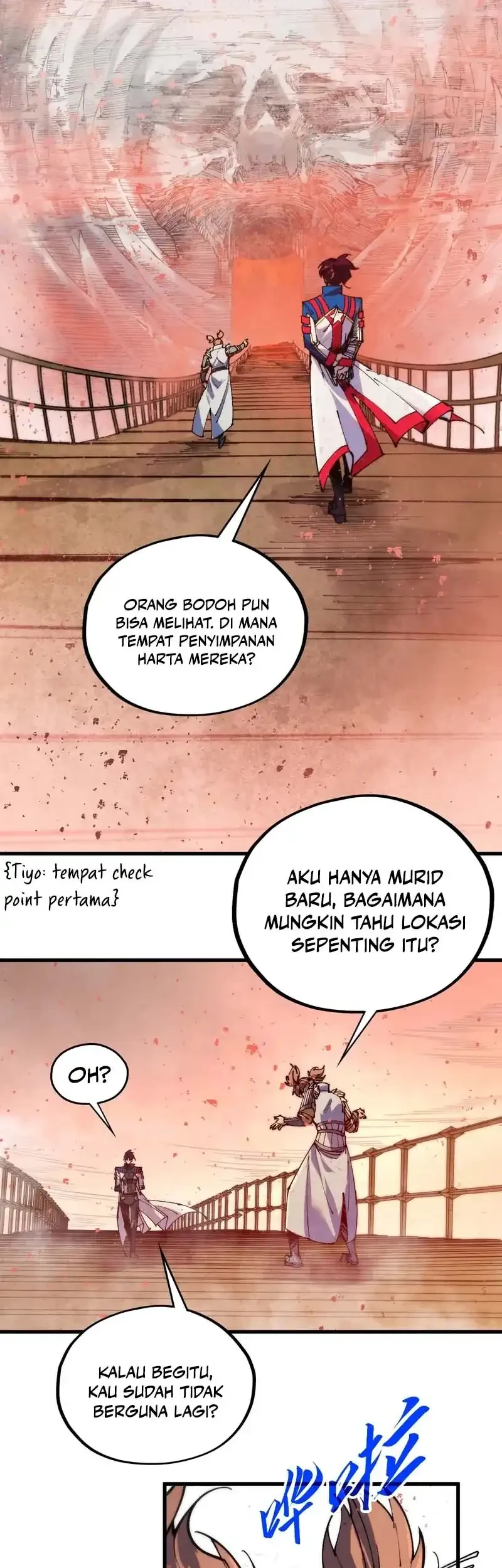 The Ultimate of All Ages Chapter 486 Gambar 45