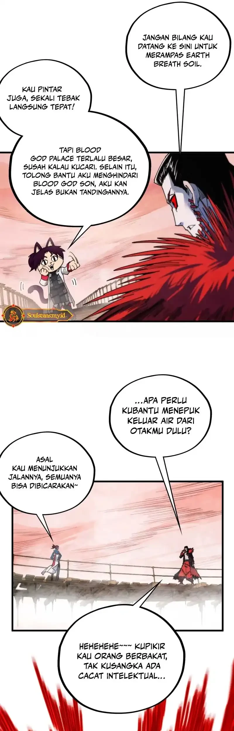 The Ultimate of All Ages Chapter 486 Gambar 55