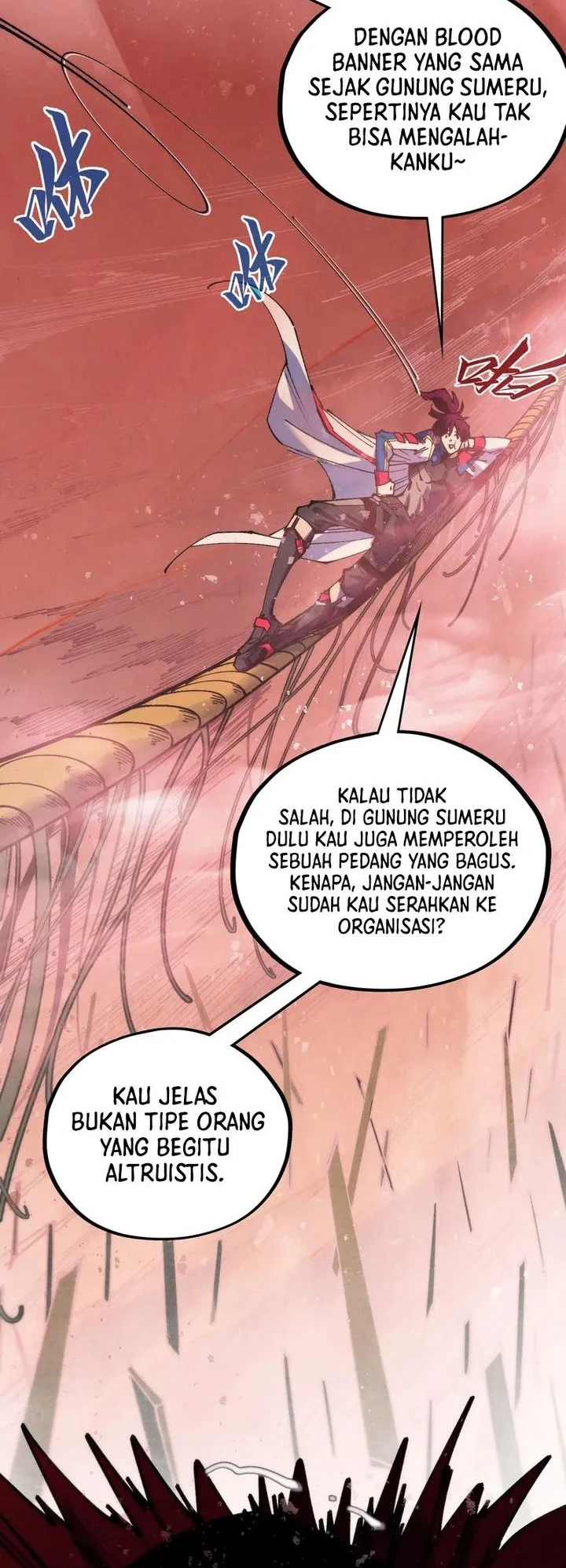 The Ultimate of All Ages Chapter 487 Gambar 17