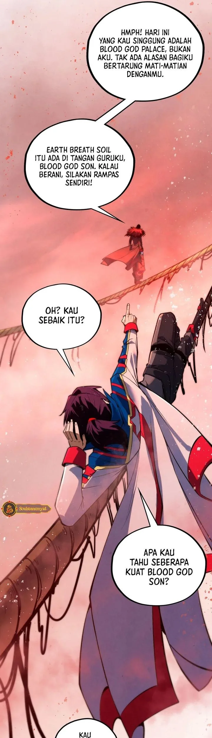 The Ultimate of All Ages Chapter 487 Gambar 20