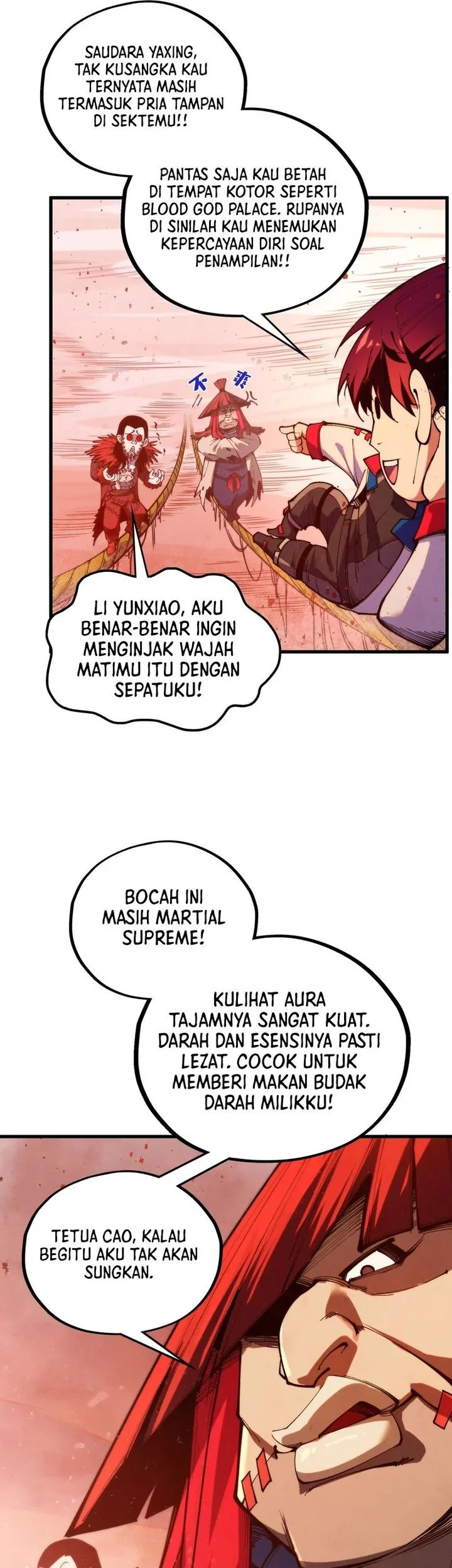 The Ultimate of All Ages Chapter 487 Gambar 24