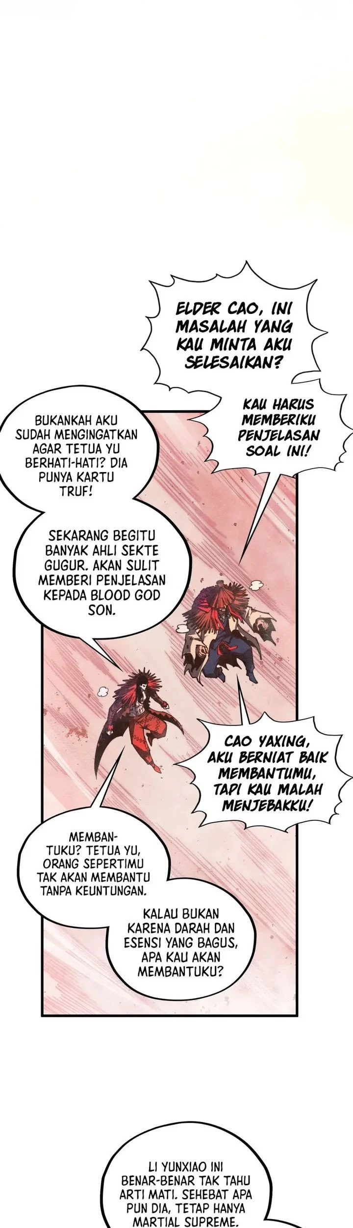 The Ultimate of All Ages Chapter 487 Gambar 42