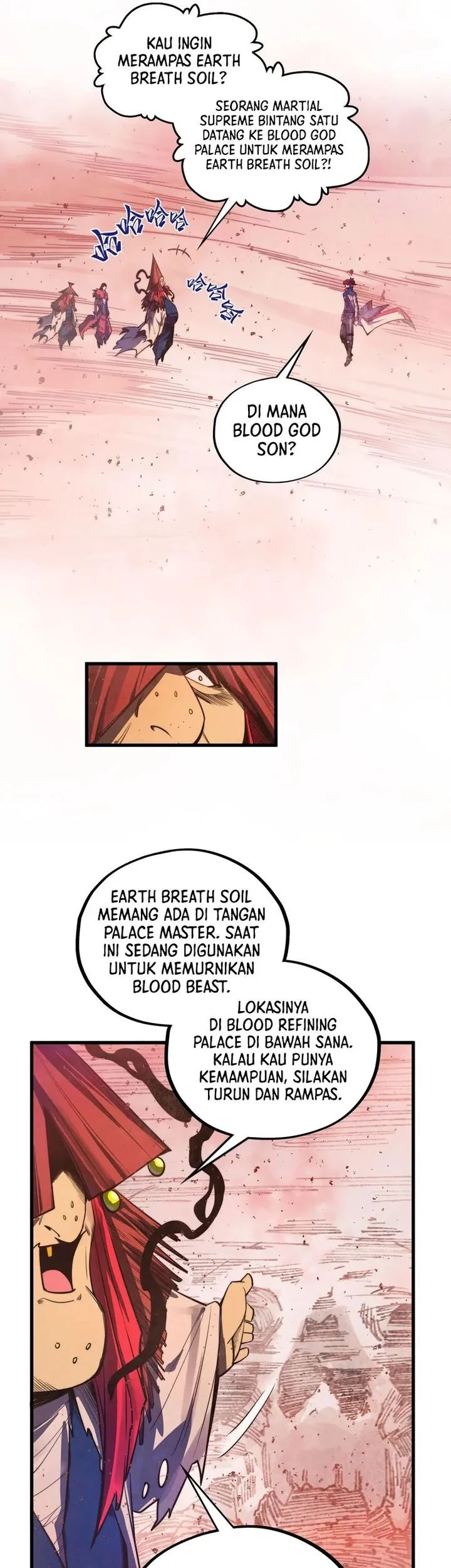 The Ultimate of All Ages Chapter 487 Gambar 50