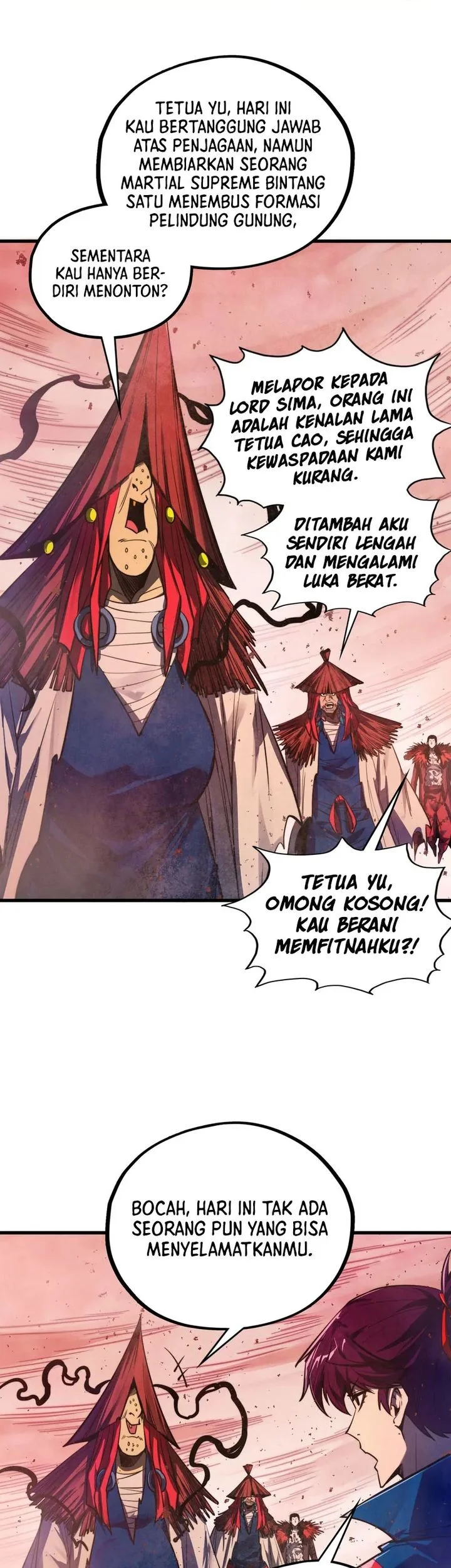 The Ultimate of All Ages Chapter 487 Gambar 48