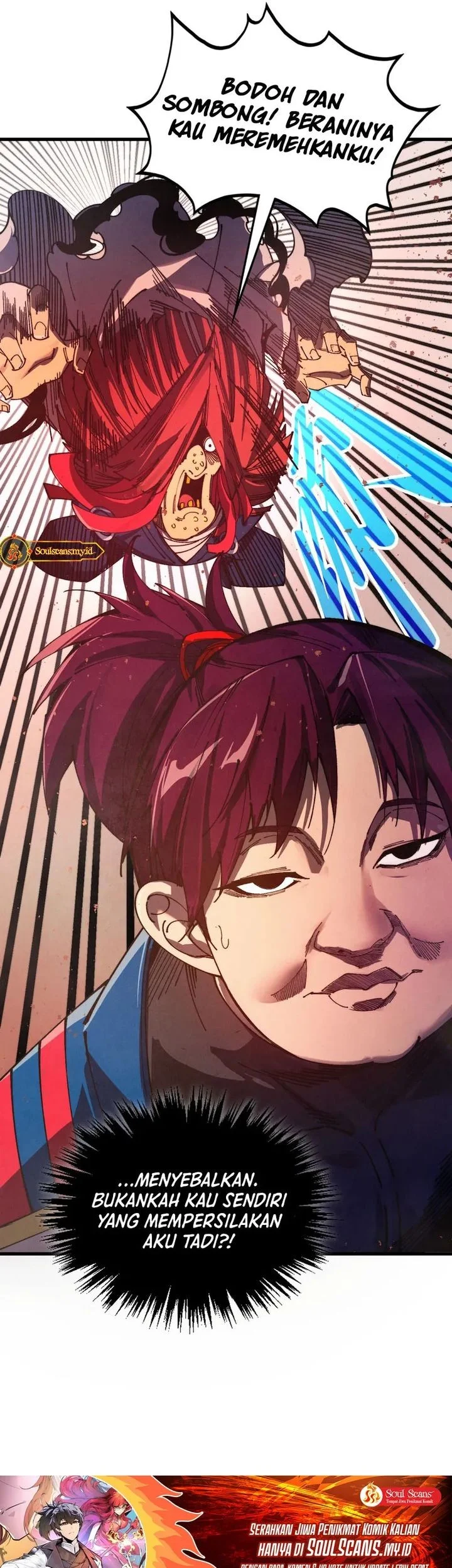 The Ultimate of All Ages Chapter 487 Gambar 53