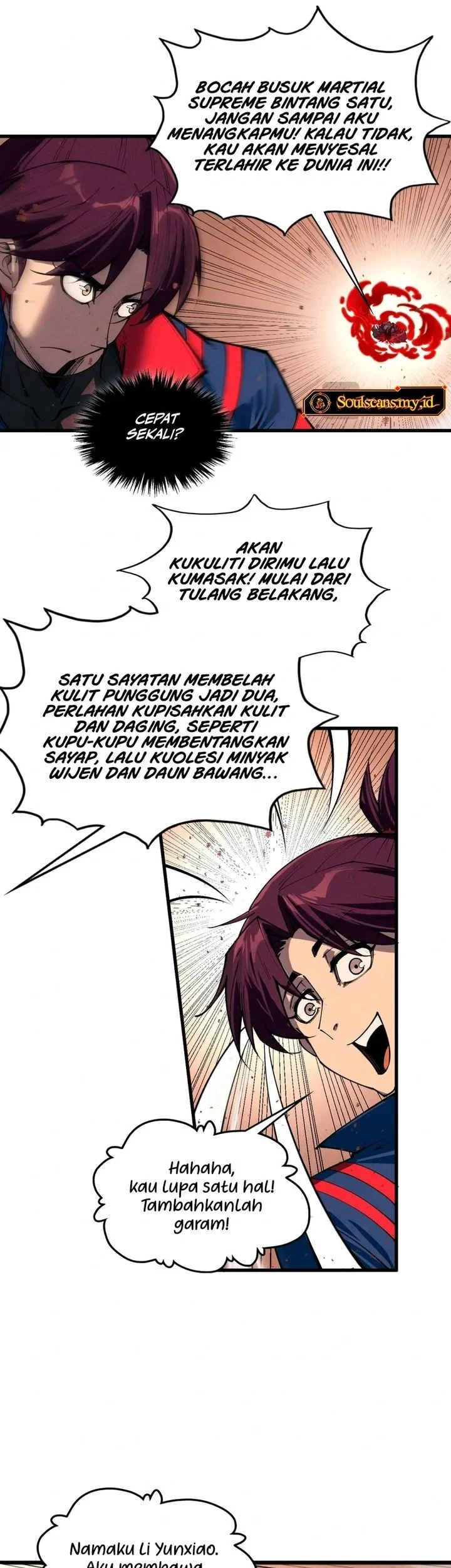 The Ultimate of All Ages Chapter 488 Gambar 26