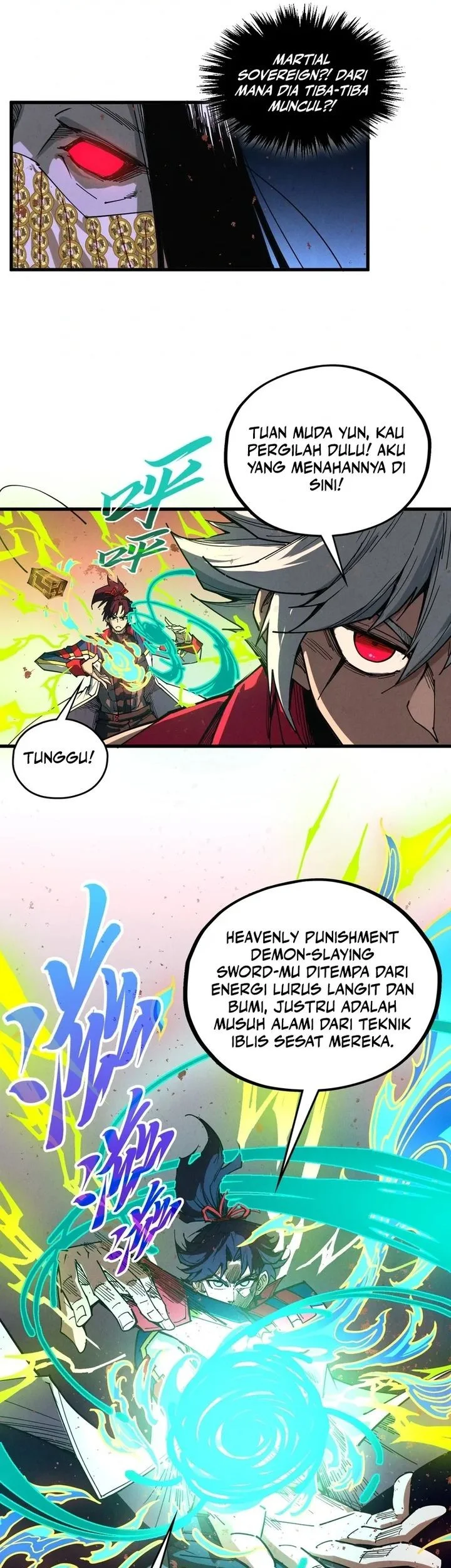 The Ultimate of All Ages Chapter 488 Gambar 40