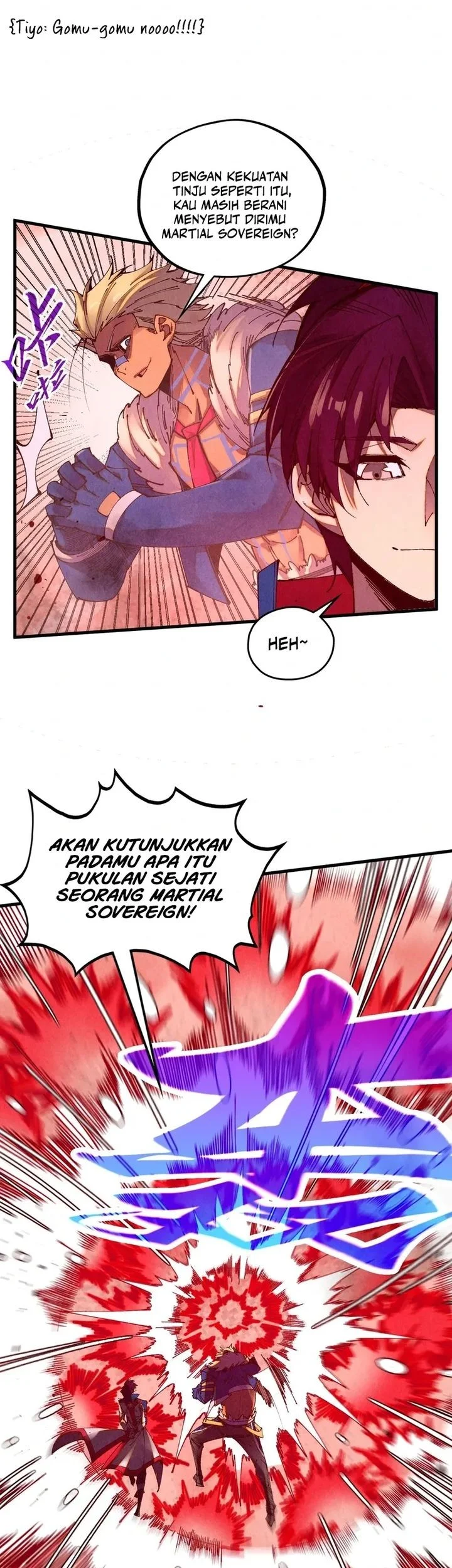 The Ultimate of All Ages Chapter 488 Gambar 5