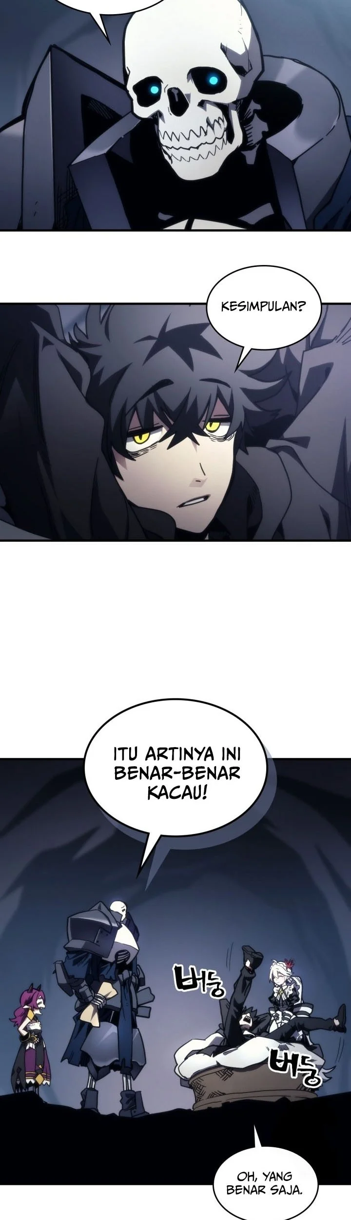 The Unbeatable Dungeon’s Lazy Boss Chapter 104 Gambar 19