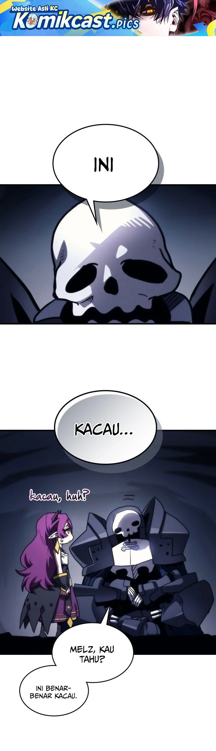 Komik The Unbeatable Dungeon’s Lazy Boss Chapter 104 gambar nomor 1