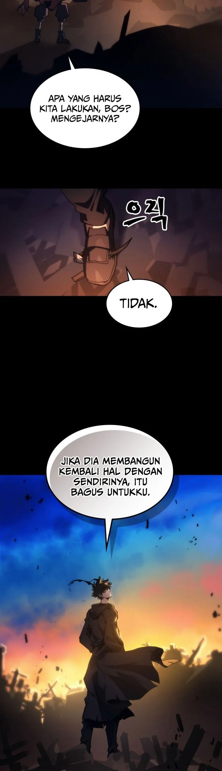 The Unbeatable Dungeon’s Lazy Boss Chapter 104 Gambar 13